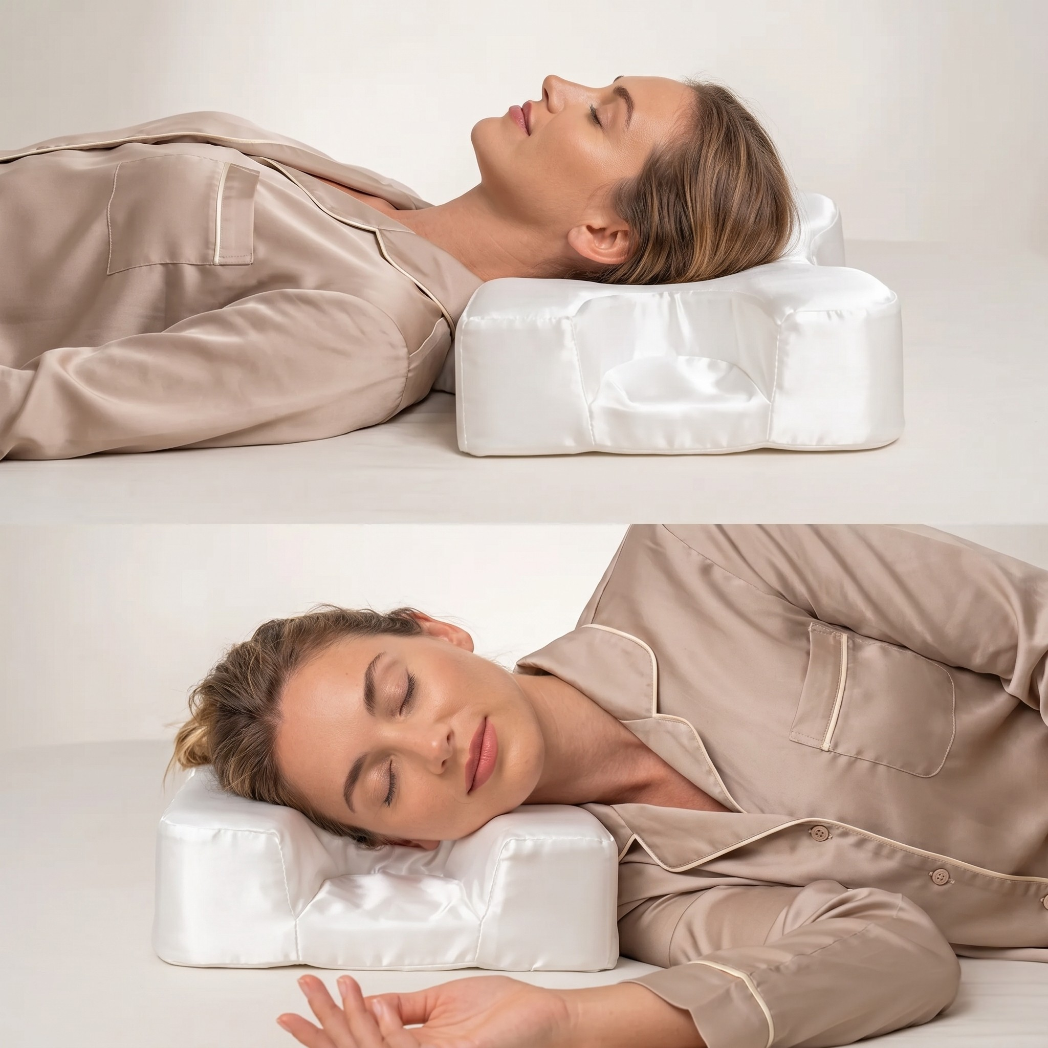 Le Coussin Aurève Ergonomique Anti-Âge